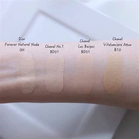 chanel revitalizing foundation shades|Chanel foundation for mature skin.